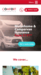 Mobile Screenshot of comfort-insurance.co.uk